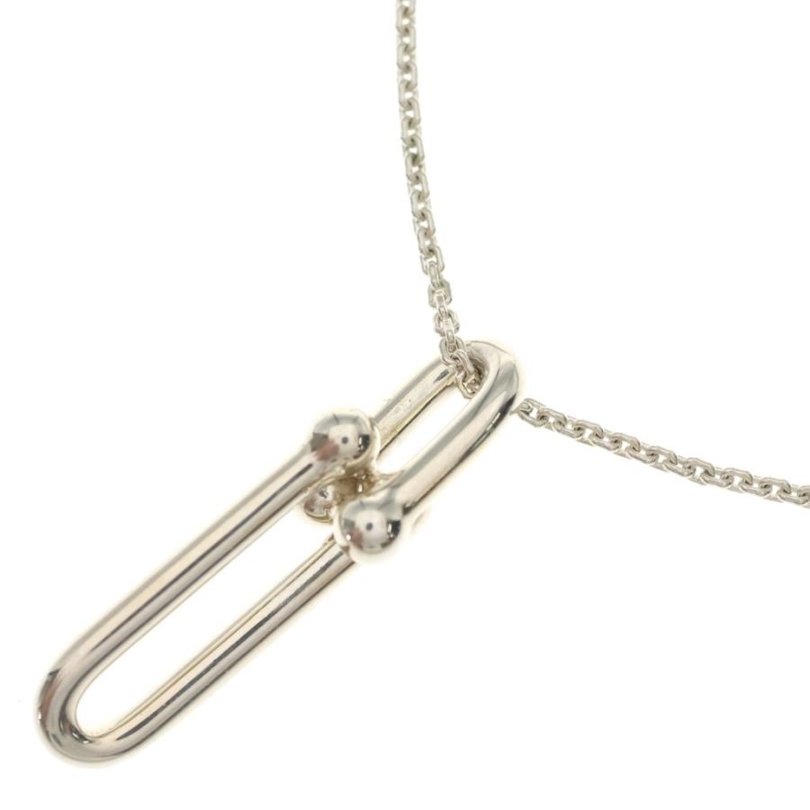 ティファニー ハードウェア ダブルリンクペンダントネックレス 925シルバー TIFFANY&Co.（ティファニー） TIFFANY & Co. ハードウェア ダブル