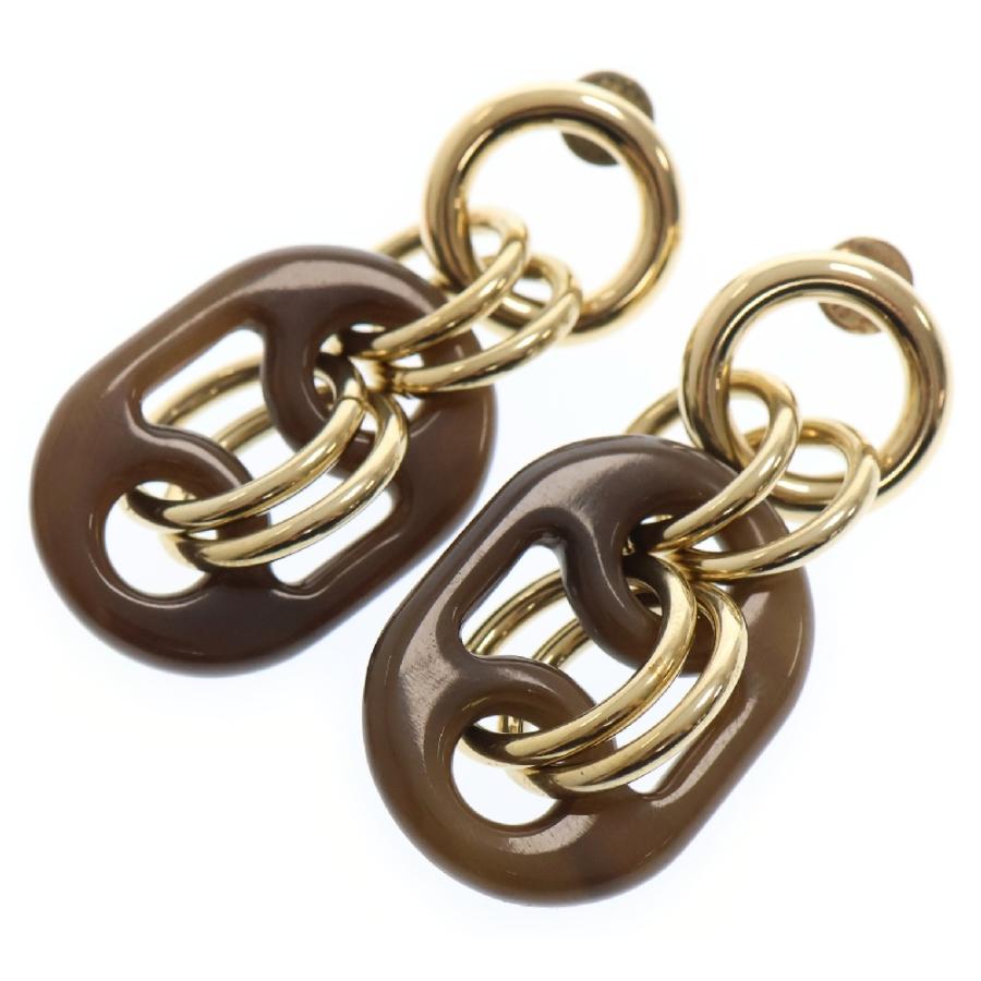 HERMES エルメス ユリディス PM バッファローホーン ゴールド