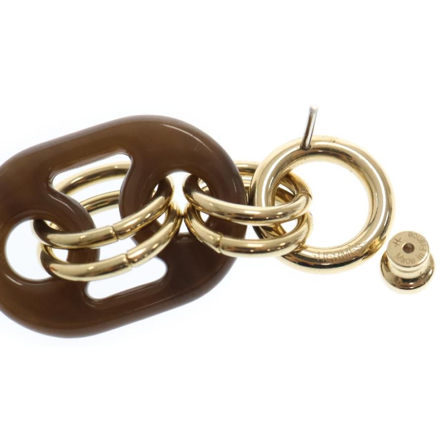 HERMES エルメス ユリディス PM バッファローホーン ゴールド