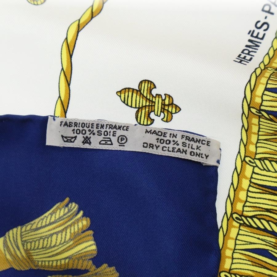 HERMES エルメス カレ90 VUE DU CAROSSE DE LA GALERE REALE