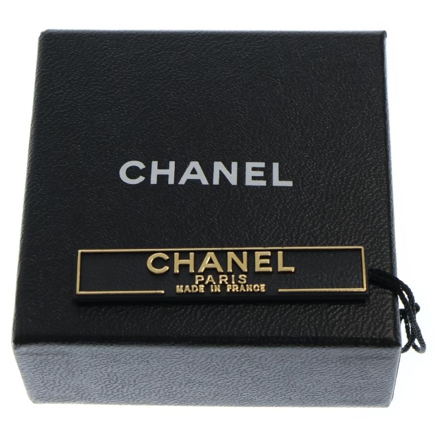 CHANEL シャネル ココマーク グリポワフラワー モチーフ ピアス