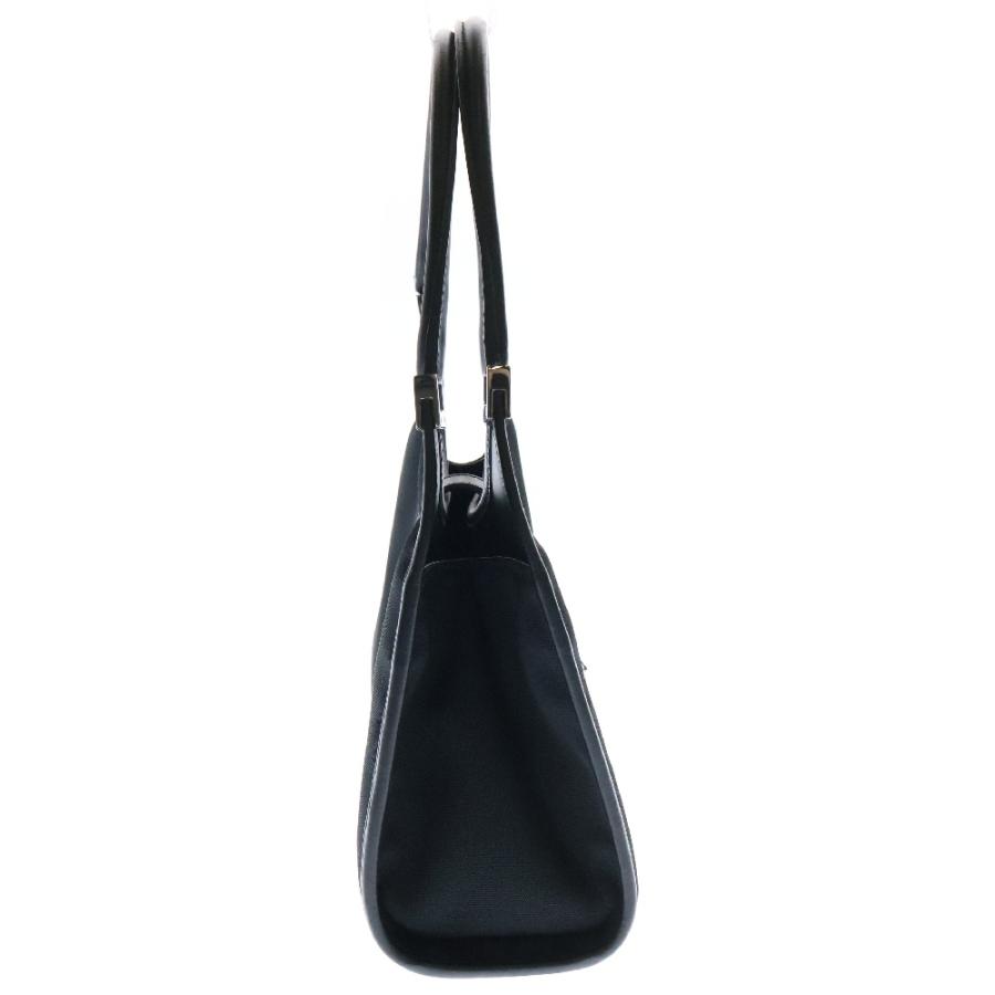 GUCCIグッチジャッキー ナイロン ハンドバッグ ブラック GUCCI（グッチ） ジャッキー ハンドバッグ ブラック ナイロン×レザー