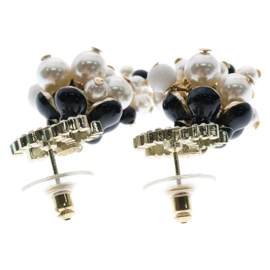 CHANEL（シャネル） A21C ココマーク パール ラインストーン ピアス