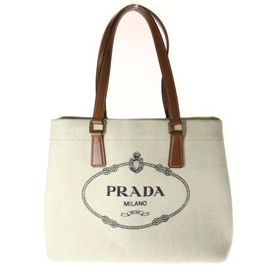PRADA（プラダ） キャンバストート ハンドバッグ トートバッグ
