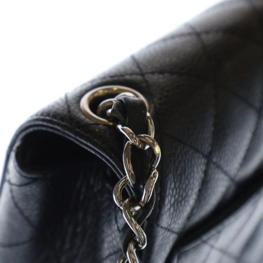 シャネル　ミニマトラッセ　キャビアスキン マトラッセ レア未使用 シャネル CHANEL ミニマトラッセ キャビア