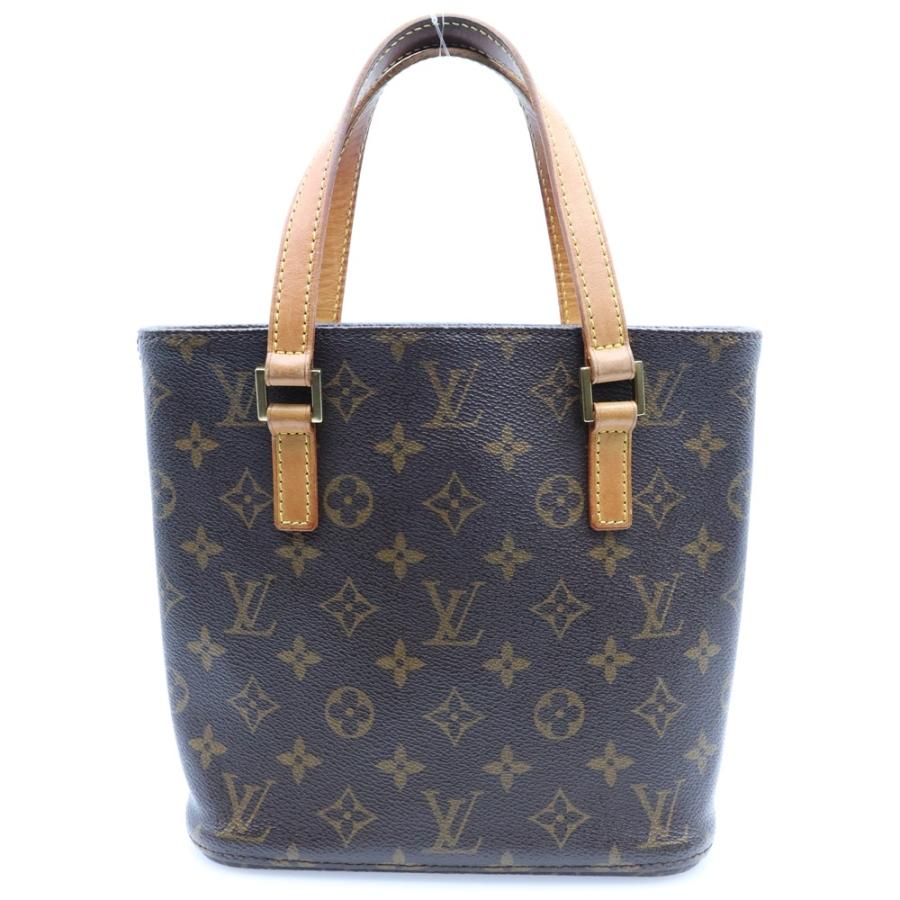 LOUIS VUITTON(ルイ・ヴィトン) モノグラム ヴァヴァンPM ハンドバッグ トートバッグ モノグラムキャンバス ブラウン茶 ゴールド金具 M51172 レディース 40802165555【中古】【アラモード】 LOUIS VUITTON（ルイ・ヴィトン） モノグラム ヴァヴァンPM トート