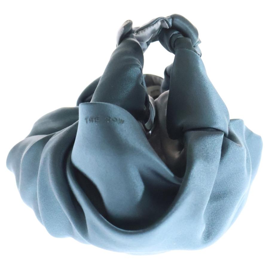 THE ROW（ザ ロウ） Ascot アスコット ハンドバッグ グリーン シルク