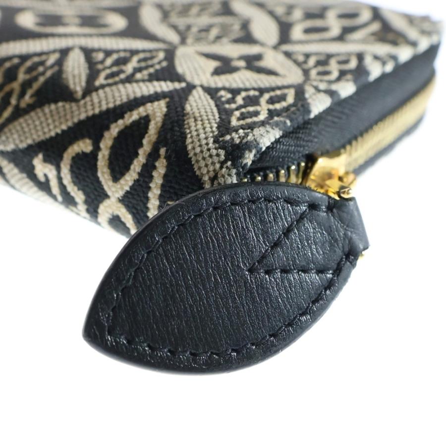 LOUIS VUITTON（ルイ・ヴィトン） モノグラム ジャガード ジッピー