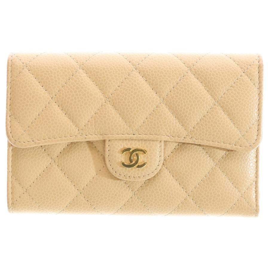 CHANEL（シャネル） マトラッセ ミディアム フラップ ウォレット
