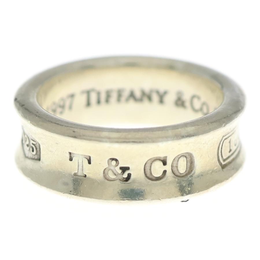 お買い上げカード有Tiffany & Co. シルバーリング1837　直営店購入 お買い上げカード有Tiffany & Co. シルバーリング1837 直営店購入