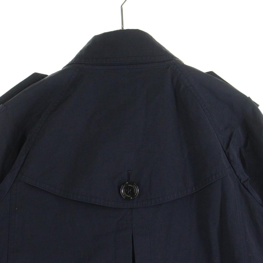 BURBERRY（バーバリー） 裏地ノバチェック柄 コットン ダブルブレスト