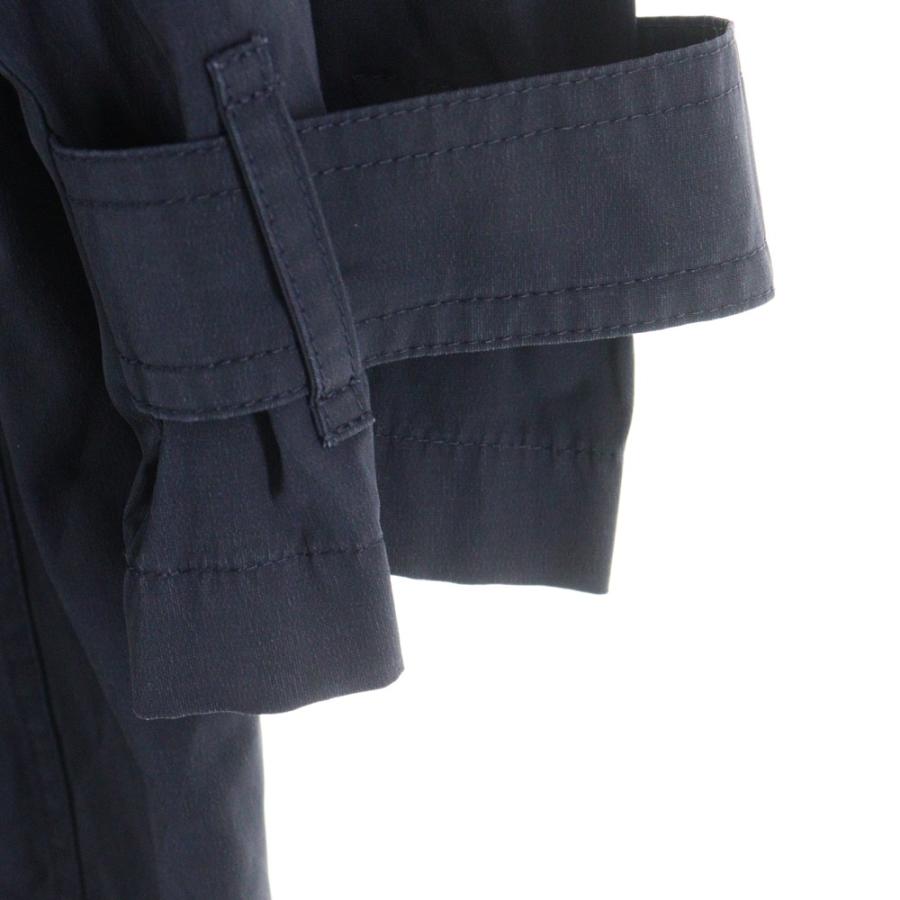 BURBERRY（バーバリー） 裏地ノバチェック柄 コットン ダブルブレスト