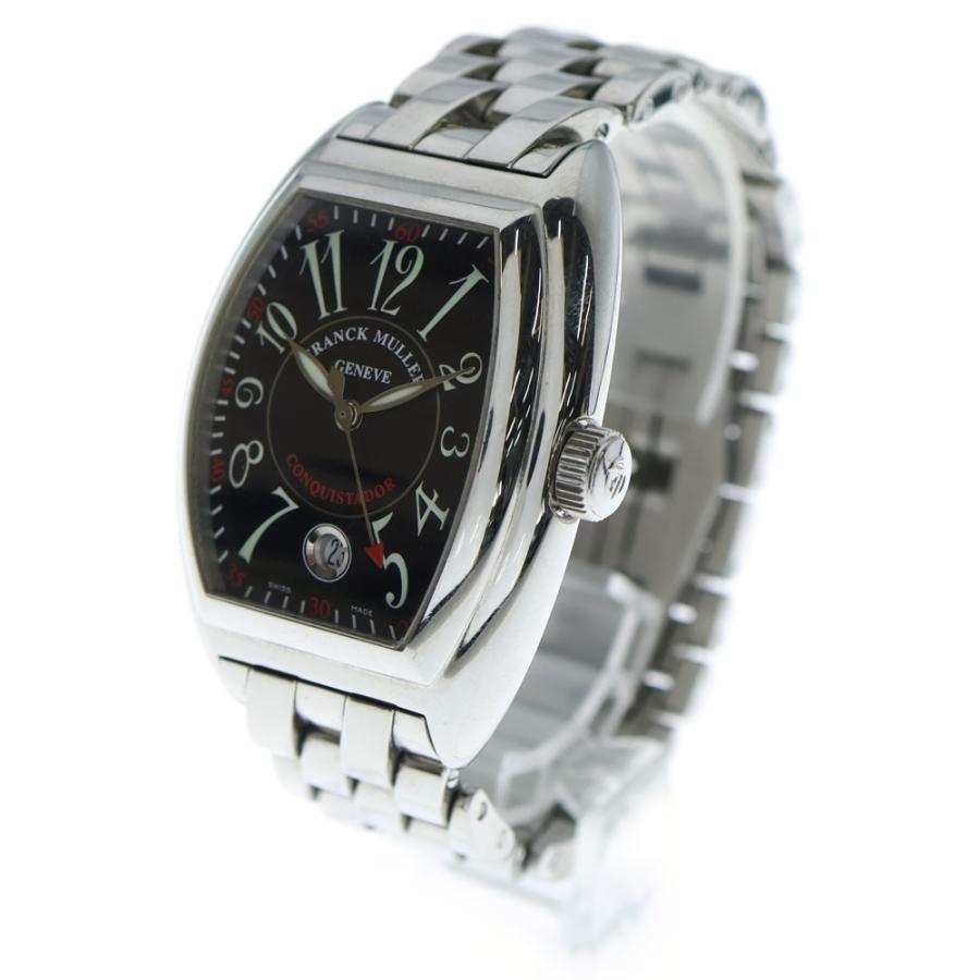 FRANCK MULLER フランクミュラー コンキスタドール デイト 自動巻き