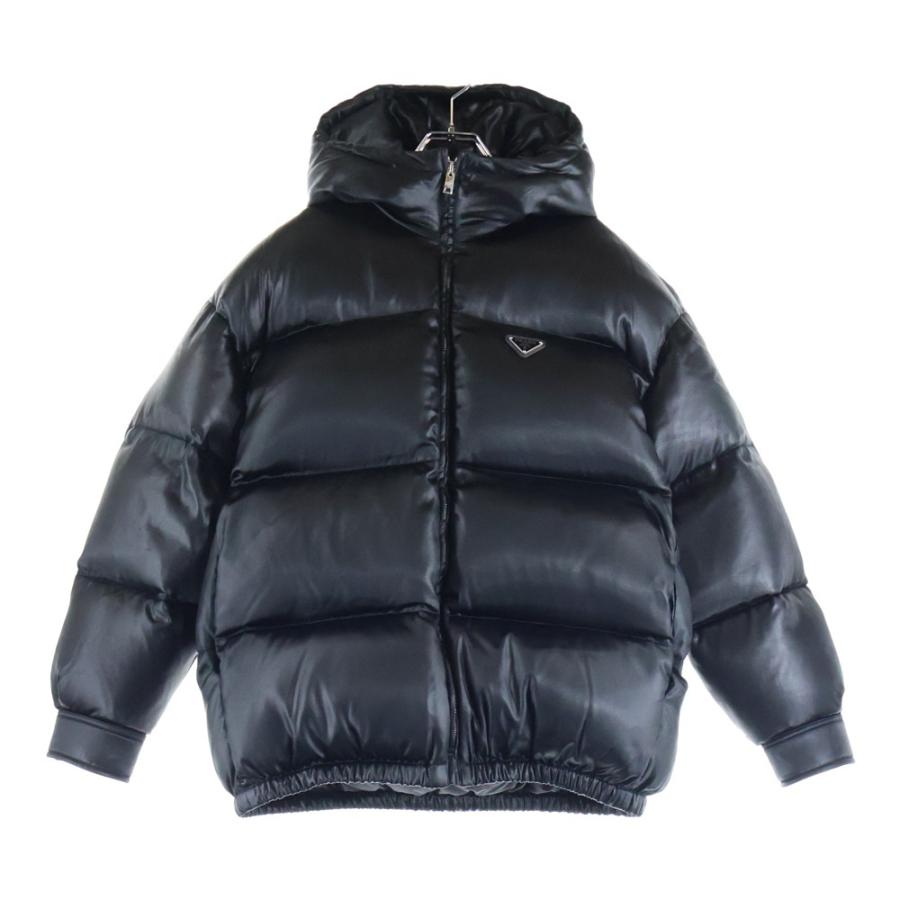 PRADA（プラダ） 22AW トライアングルロゴプレート シルク混