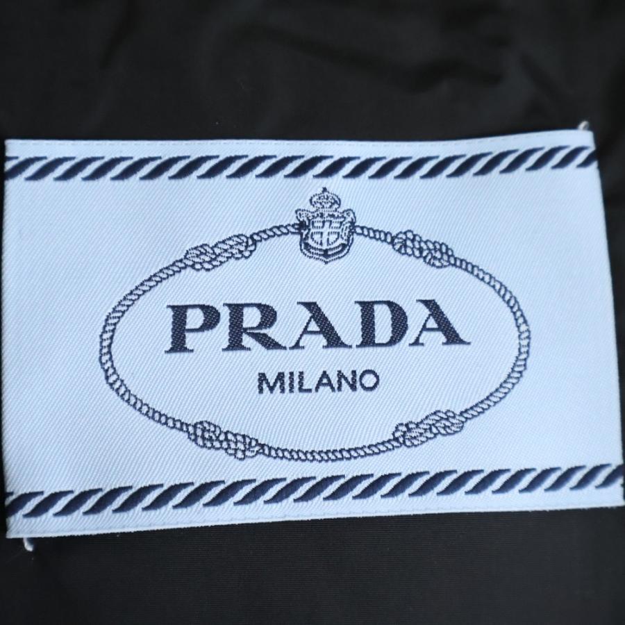 PRADA（プラダ） 22AW トライアングルロゴプレート シルク混