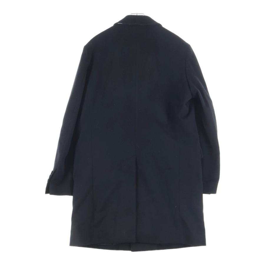 大人気☆BURBERRY☆ウールコート☆15☆カシミア混☆ノバチェック☆ブラック BURBERRY BLACK LABEL】【アウター】バーバリーブラックレーベル