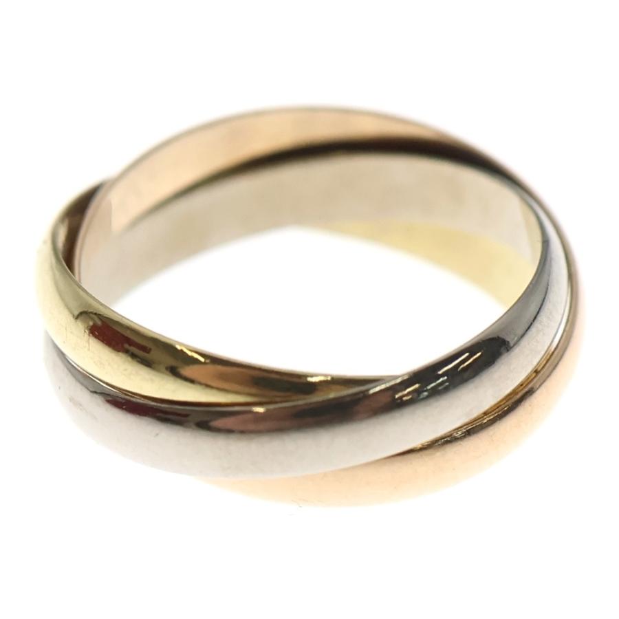 Cartier（カルティエ） トリニティ リング Au750 K18 YG/PG/WG