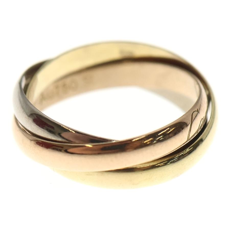 Cartier（カルティエ） トリニティ リング Au750 K18 YG/PG/WG