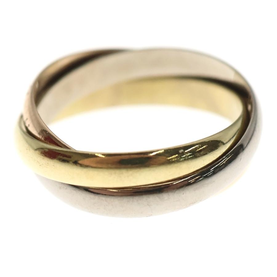 Cartier（カルティエ） トリニティ リング Au750 K18 YG/PG/WG