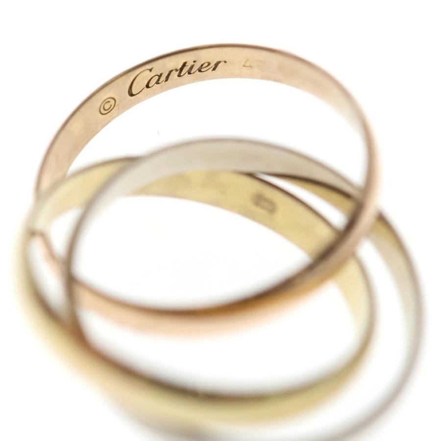 Cartier（カルティエ） トリニティ リング Au750 K18 YG/PG/WG