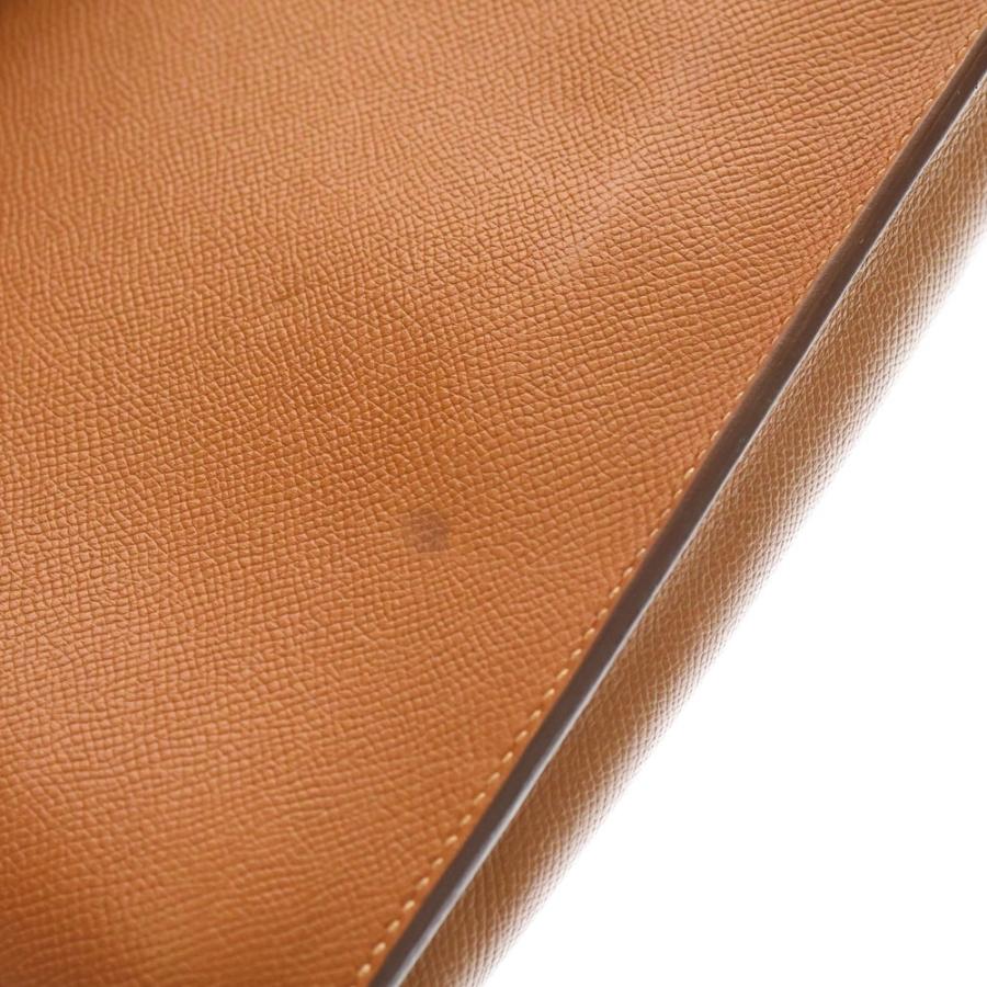 エルメス HERMES ケリーデペッシュ 34 ゴールド メンズバック エルメス(Hermes) ケリー(Kelly) 中古 ビジネスバッグ・ブリーフケース