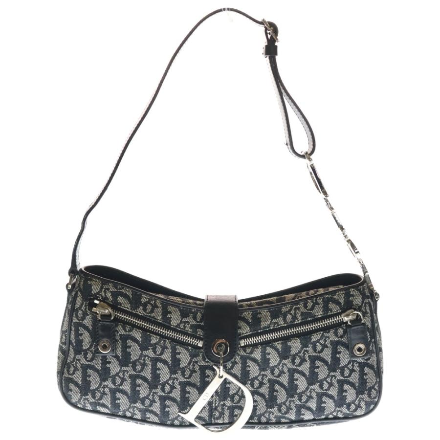 DIOR ディオール トロッター ロゴ ショルダーバッグ ハンドバッグ