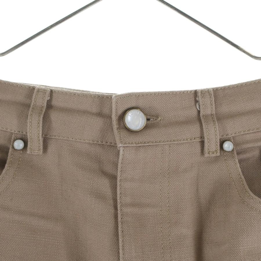 LOUIS VUITTON（ルイ・ヴィトン） 25SS ロゴステッチワークデニム