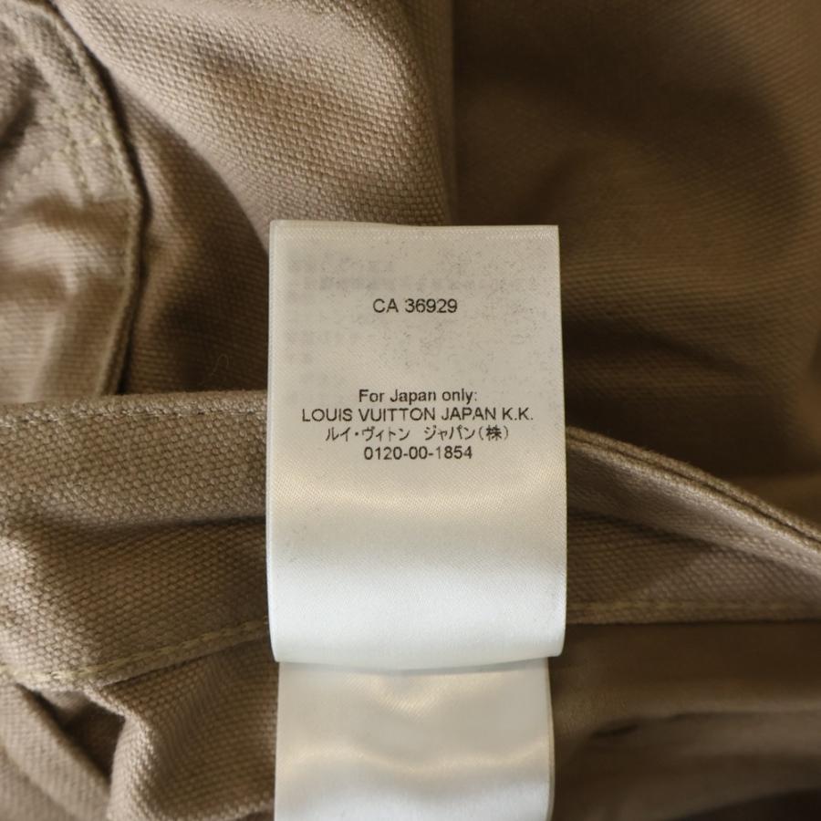 LOUIS VUITTON（ルイ・ヴィトン） 25SS ロゴステッチワークデニム