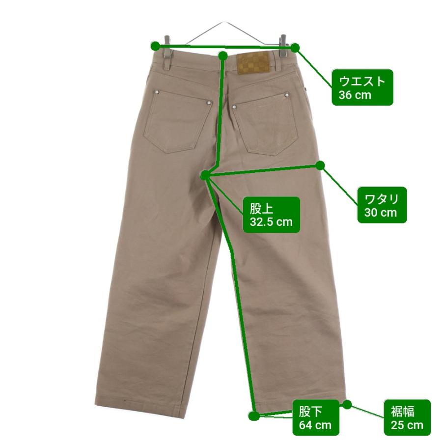 LOUIS VUITTON（ルイ・ヴィトン） 25SS ロゴステッチワークデニム