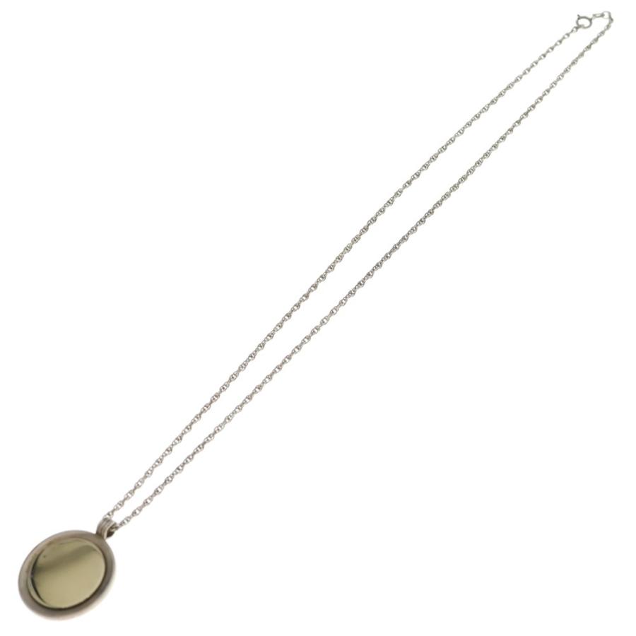 TIFFANY&Co.（ティファニー） TIFFANY & Co. ロゴ刻印チェーンコイン