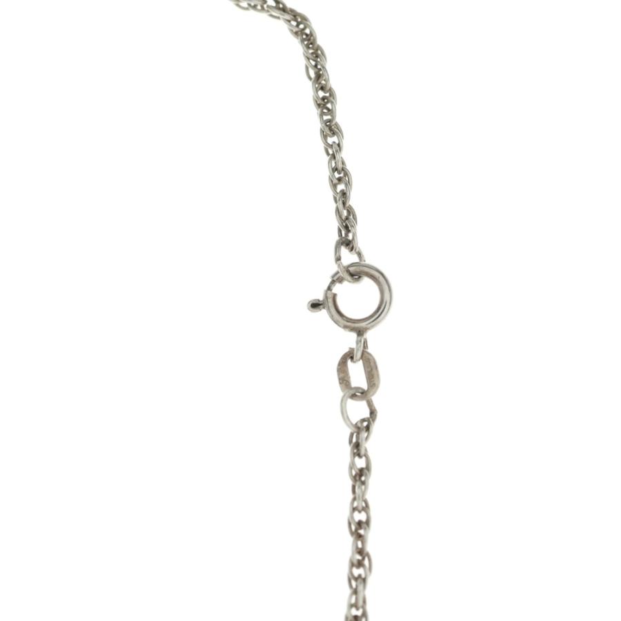TIFFANY&Co.（ティファニー） TIFFANY & Co. ロゴ刻印チェーンコイン