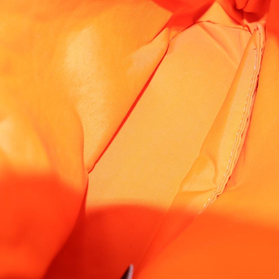 HERMES（エルメス） ボリード ポーチ ミニ オランジュ フー キャンバス