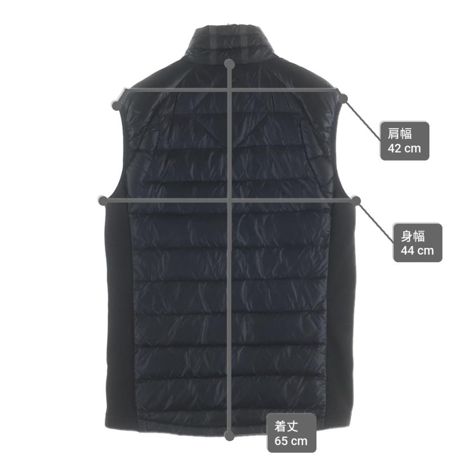 美品　カナダグース　ダウンベスト　ハイブリッジライトベスト　XS ブラック CANADA GOOSE（カナダグース） ハイブリッジ ライトダウン ベスト
