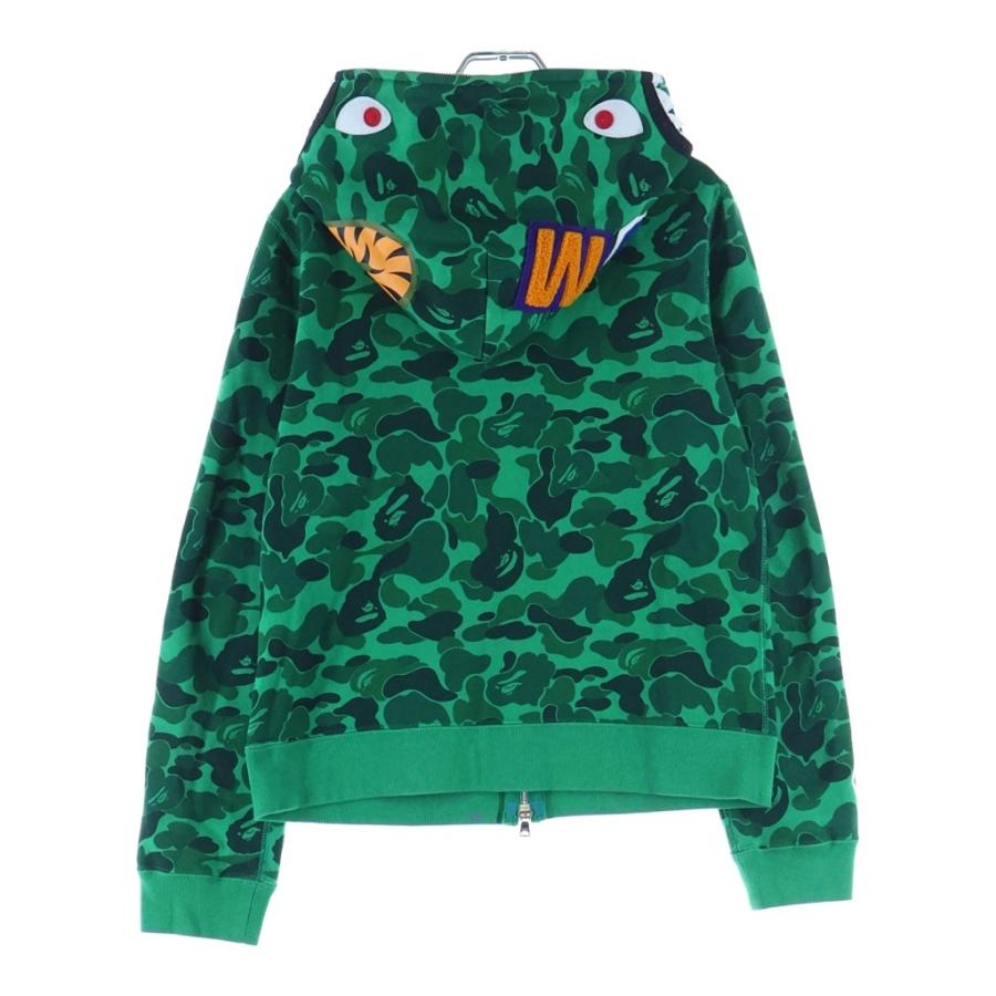 A BATHING APE（アベイシングエイプ） SHIBUYA CAMO SHARK FULL ZIP