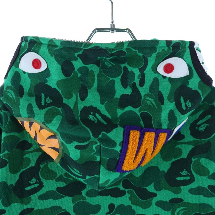 A BATHING APE（アベイシングエイプ） SHIBUYA CAMO SHARK FULL ZIP