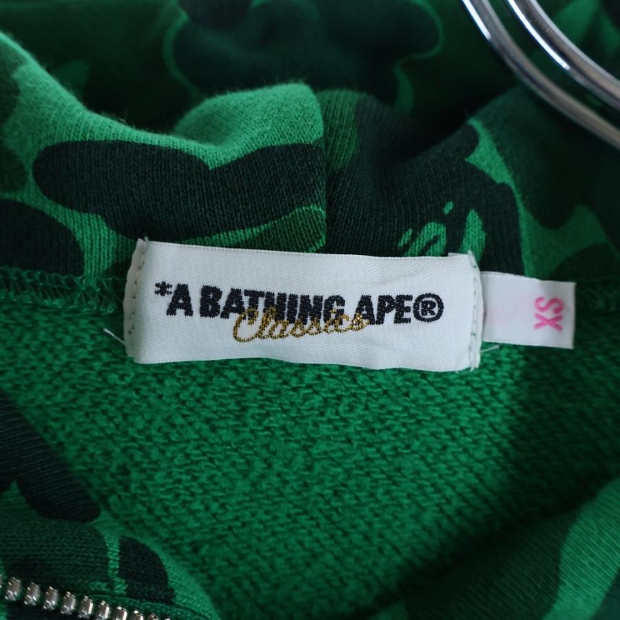 A BATHING APE（アベイシングエイプ） SHIBUYA CAMO SHARK FULL ZIP