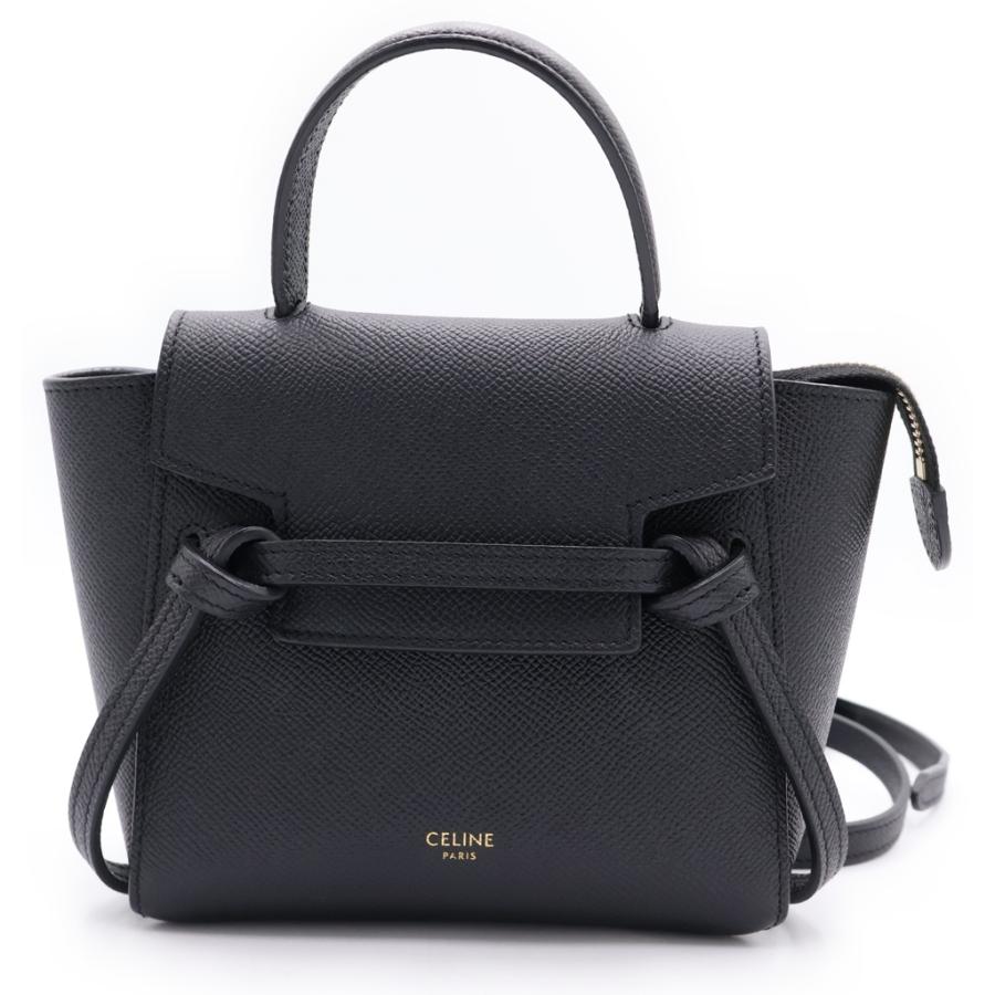 CELINE（セリーヌ） ベルトバッグ ハンドバッグ ピコ 2WAYバッグ