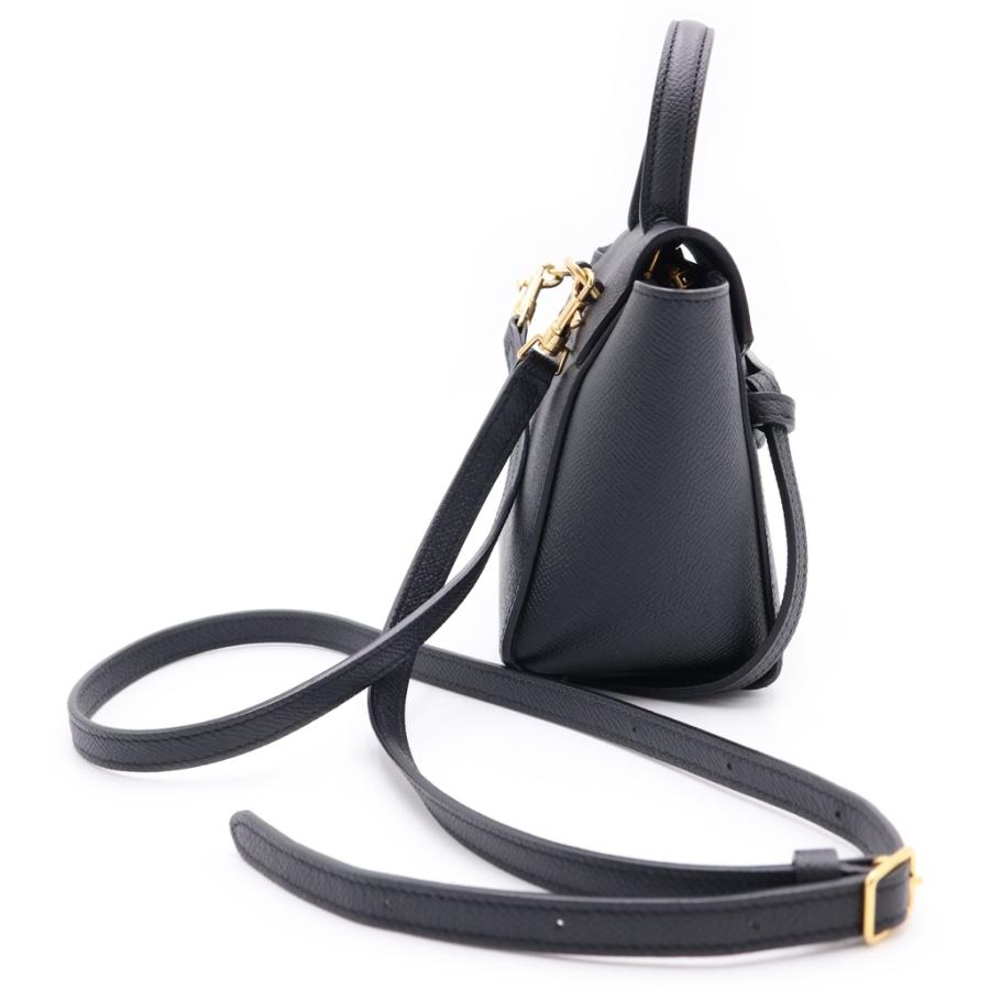 セリーヌ　CELINE ベルトバッグ　ピコ　ブラック　黒　ショルダーバッグ CELINE（セリーヌ） ベルトバッグ ハンドバッグ ピコ 2WAYバッグ