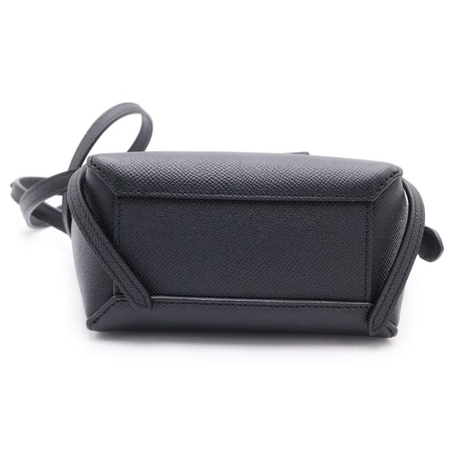セリーヌ　CELINE ベルトバッグ　ピコ　ブラック　黒　ショルダーバッグ CELINE（セリーヌ） ベルトバッグ ハンドバッグ ピコ 2WAYバッグ
