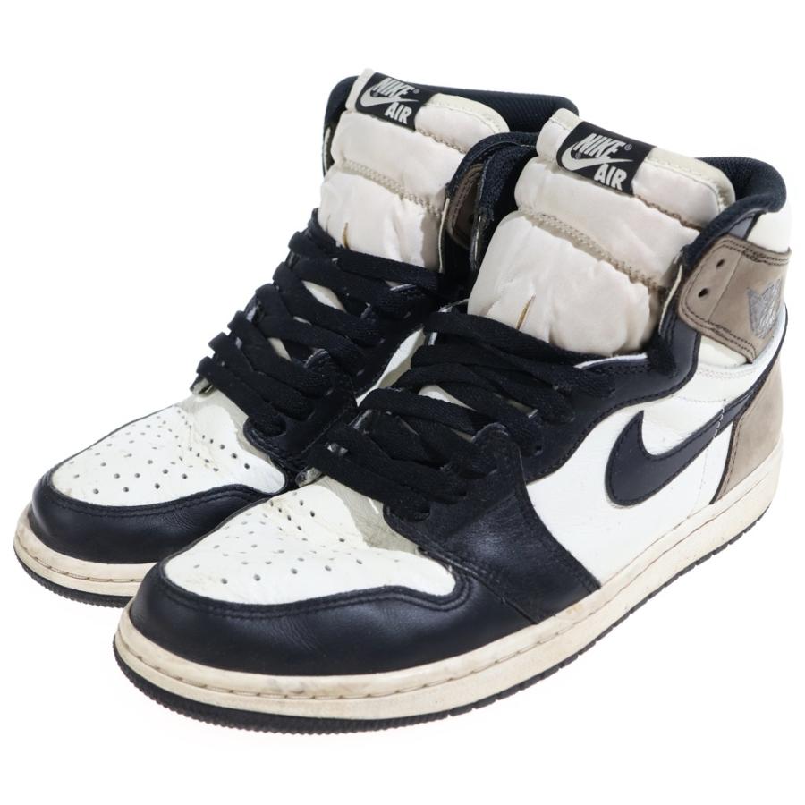 NIKE（ナイキ） エアジョーダン1 ハイ OG セイル/ダークモカ/ブラック