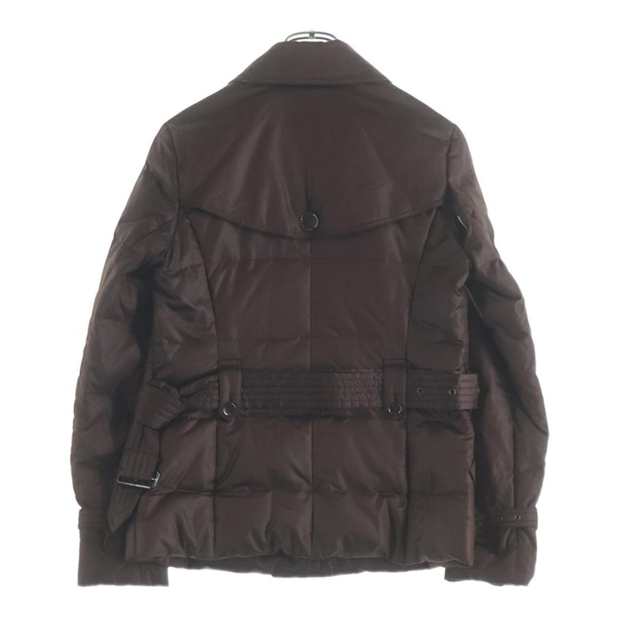 Burberry ブラウン ダウンジャケット　38 BURBERRY（バーバリー） ダウンジャケット ショート ブラウン #38