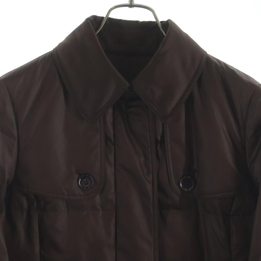 Burberry ブラウン ダウンジャケット　38 BURBERRY（バーバリー） ダウンジャケット ショート ブラウン #38