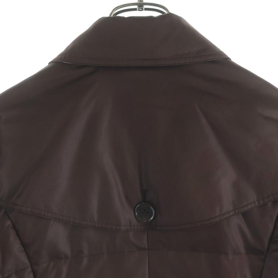 Burberry ブラウン ダウンジャケット　38 BURBERRY（バーバリー） ダウンジャケット ショート ブラウン #38