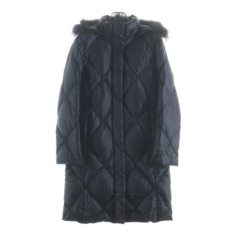 BURBERRY（バーバリー） ファーダウンジャケット ブラック #M : BRING 