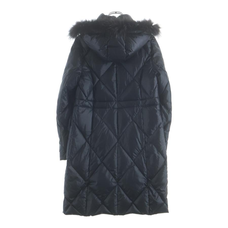 BURBERRY（バーバリー） ファーダウンジャケット ブラック #M : BRING
