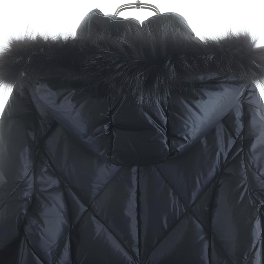BURBERRY（バーバリー） ファーダウンジャケット ブラック #M : BRING