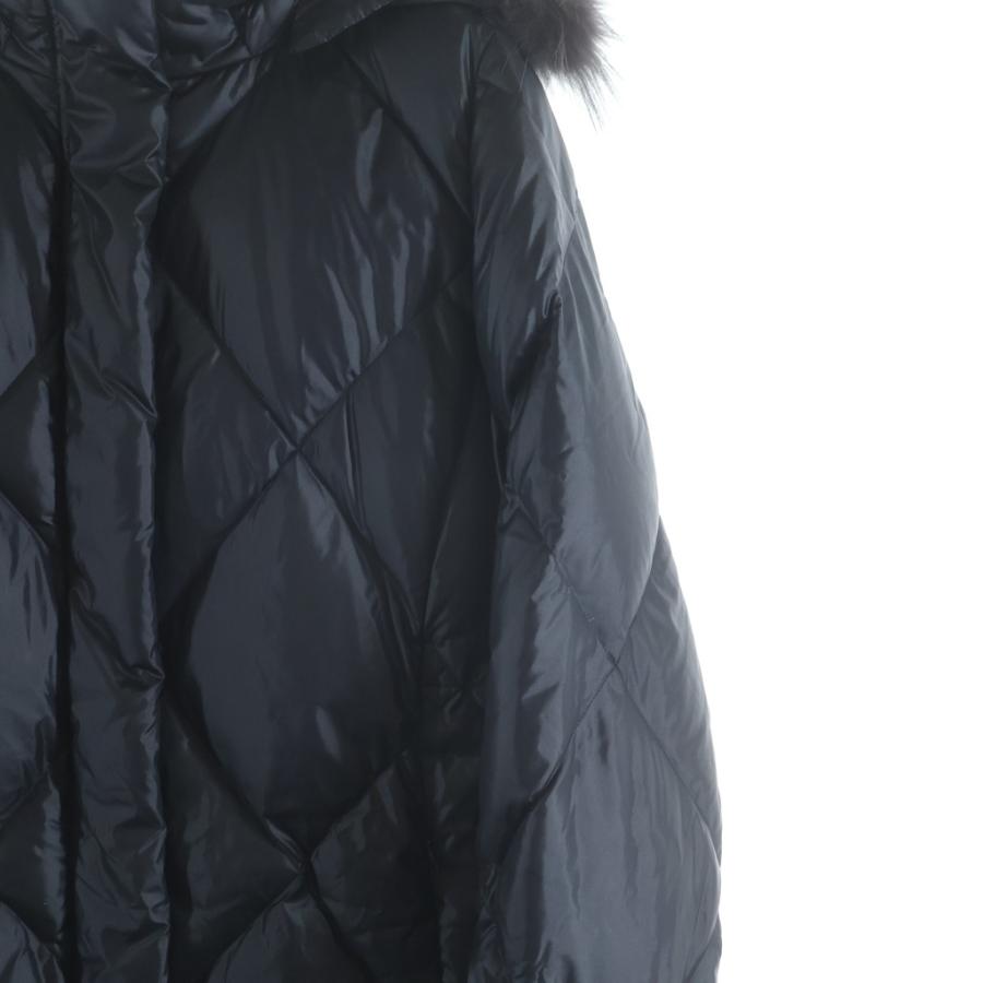 BURBERRY（バーバリー） ファーダウンジャケット ブラック #M : BRING