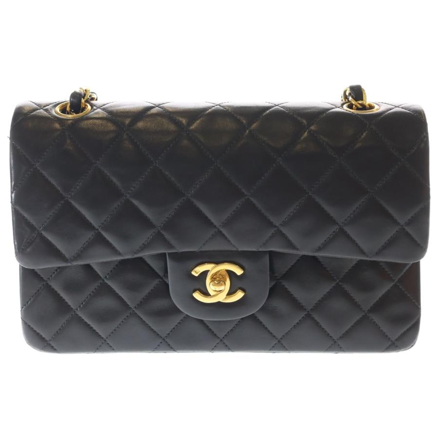 CHANEL（シャネル） マトラッセ23 ラムスキン レザー Wフラップ W