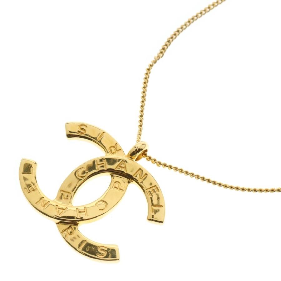 CHANEL（シャネル） ココマーク ネックレス ゴールド GP B20A