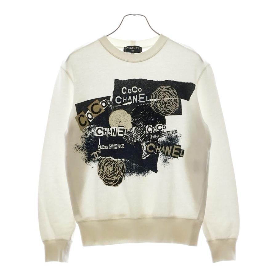 CHANEL（シャネル） ココマーク カメリア スパンコール トレーナー